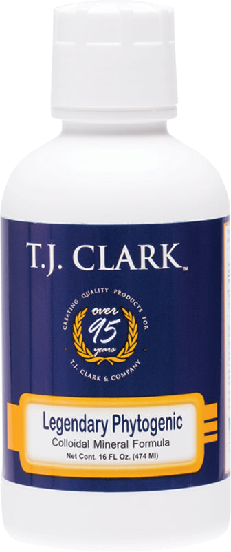 T.J. CLARK Colloidal Minerals Legendary Phytogenic