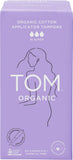 TOM ORGANIC Applicator Tampons Super