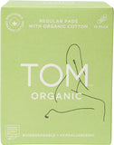 TOM ORGANIC Pads Ultra Thin Day Pads with Wings
