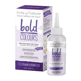 Tints of Nature Bold Colours (Semi-Permanent Hair Colour) Purple 70ml