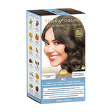 Tints of Nature Permanent Hair Colour Medium Ash Brown 4C