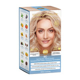 Tints of Nature Permanent Hair Colour Ash Blonde 8C