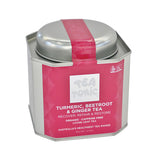 Tea Tonic Organic Turmeric Beetroot & Ginger Tea Tin 185g