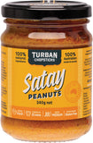 TURBAN CHOPSTICKS Curry Paste Satay Peanuts