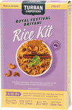 TURBAN CHOPSTICKS Rice Kit Royal Festival Briyani