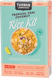 TURBAN CHOPSTICKS Rice Kit Tropical Thai Coconut