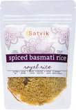 SATVIK FOODS Spiced Basmati Rice Royal Rice