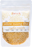 SATVIK FOODS Yellow Moong Dhal Mystic Masala