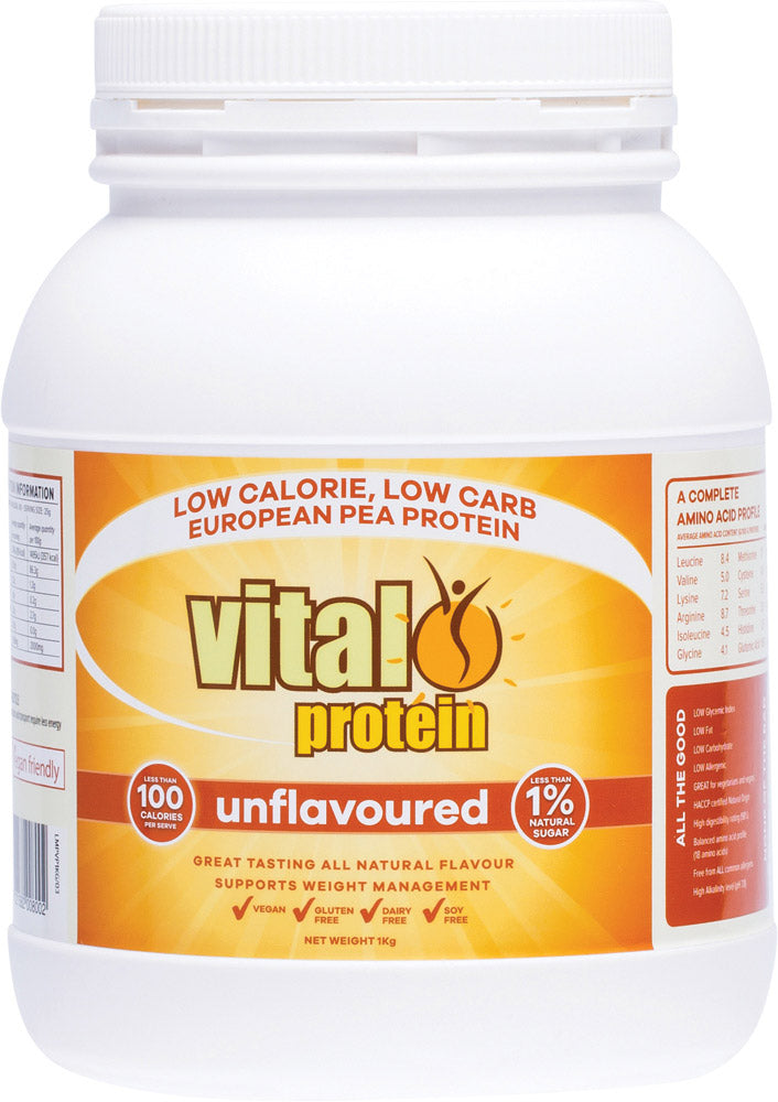 MARTIN & PLEASANCE Vital Protein Pea Protein Isolate - Unflavoured
