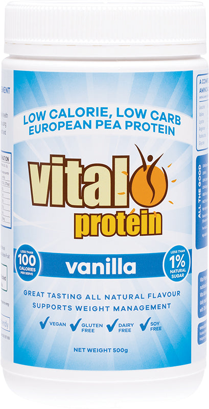 MARTIN & PLEASANCE Vital Protein Pea Protein Isolate - Vanilla