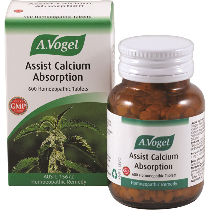 Vogel Assist Calcium Absorption (homeopathic remedy) 600t