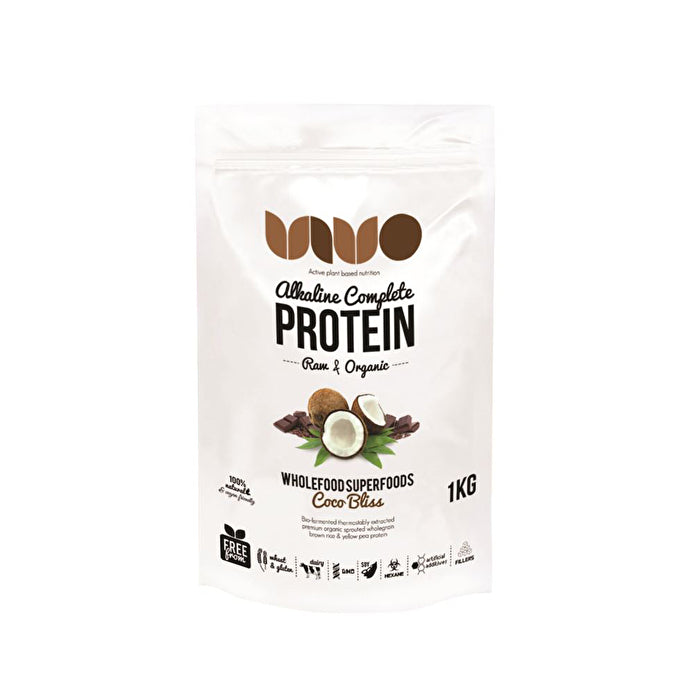 Vivo Alkaline Protein Organic & Raw Alkaline Complete Protein Coco Bliss 1kg