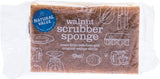 NATURAL VALUE Walnut Scrubber Sponge