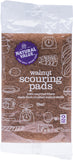NATURAL VALUE Walnut Scouring Pads 2 Pack
