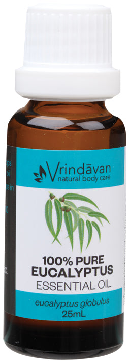VRINDAVAN Essential Oil (100%) Eucalyptus