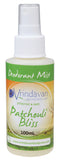 VRINDAVAN Deodorant Mist Patchouli Bliss