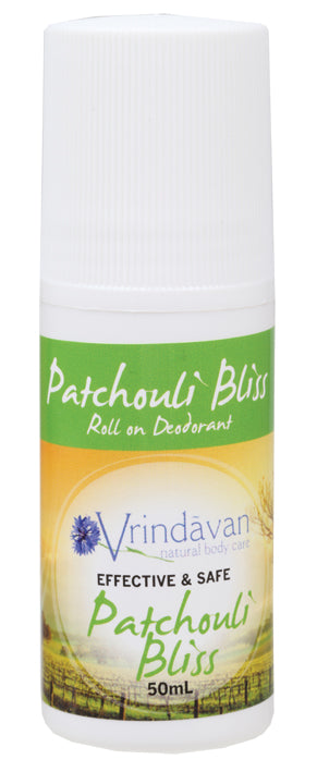 VRINDAVAN Roll-On Deodorant Patchouli Bliss