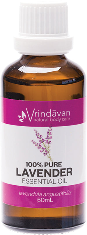 VRINDAVAN Essential Oil (100%) Lavender