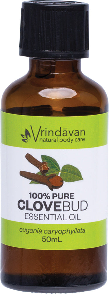 VRINDAVAN Essential Oil (100%) Clove Bud