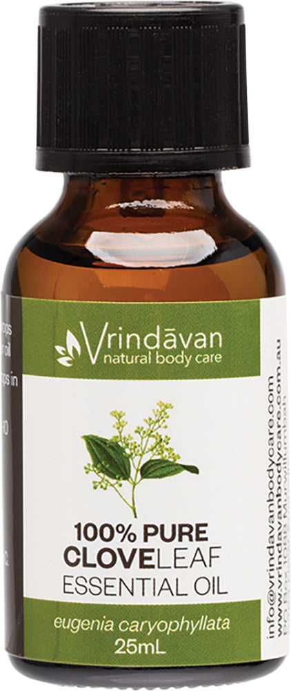 VRINDAVAN Essential Oil (100%) Clove Leaf