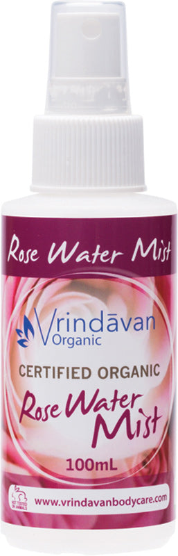 VRINDAVAN Rose Water Mist