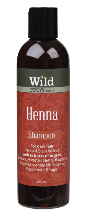 WILD Shampoo Henna