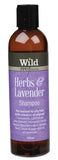 WILD Shampoo Herbs & Lavender