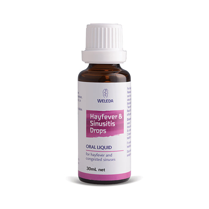 Weleda Hayfever & Sinusitis Drops 30ml