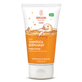 Weleda Kids 2in1 Shampoo & Body Wash Happy Orange 150ml