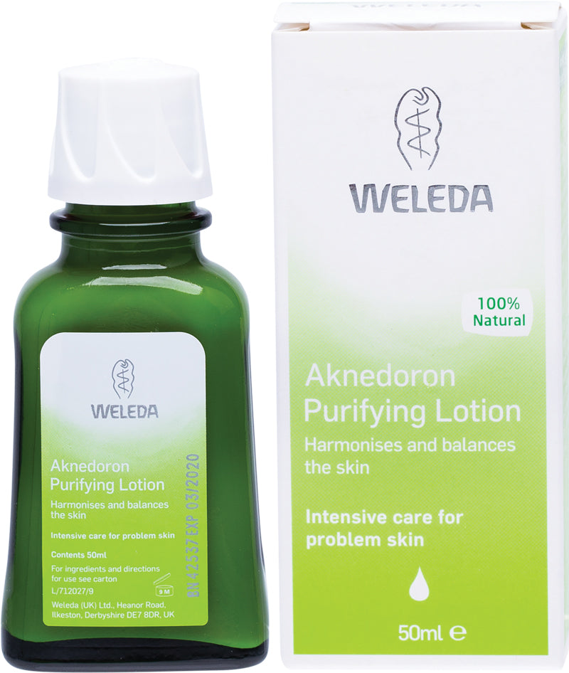 WELEDA Purifying Lotion Aknedoron