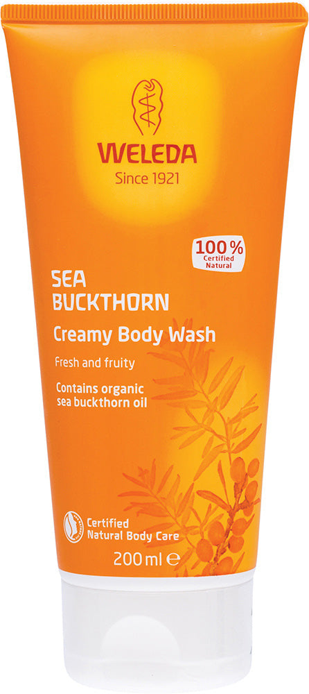 WELEDA Body Wash Sea Buckthorn