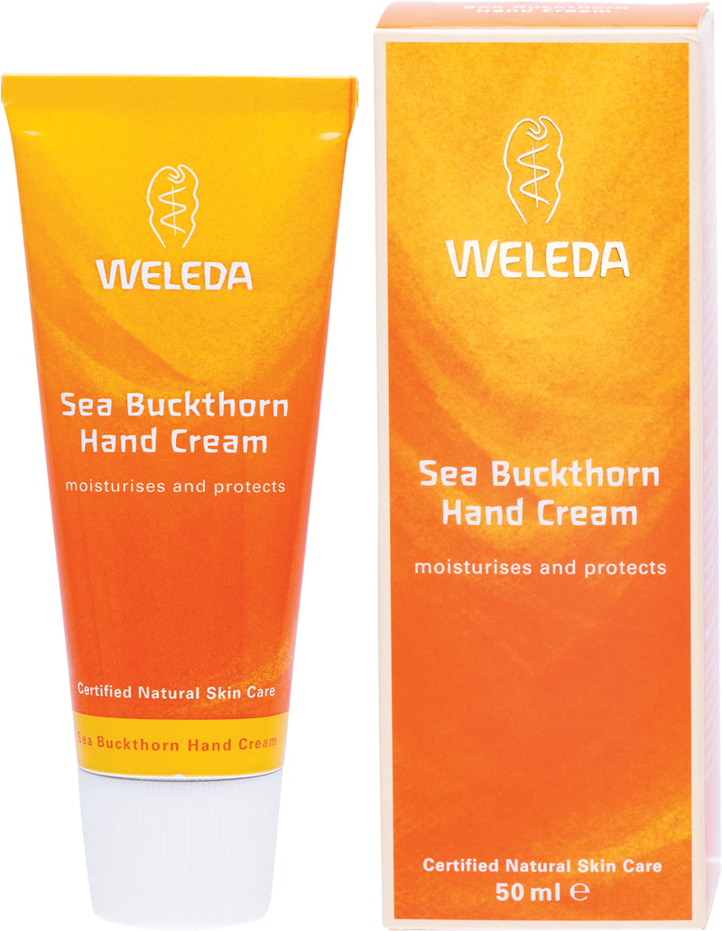 WELEDA Hand Cream Sea Buckthorn