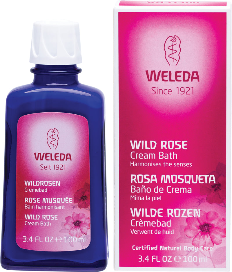 WELEDA Cream Bath Wild Rose