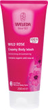 WELEDA Creamy Body Wash Wild Rose