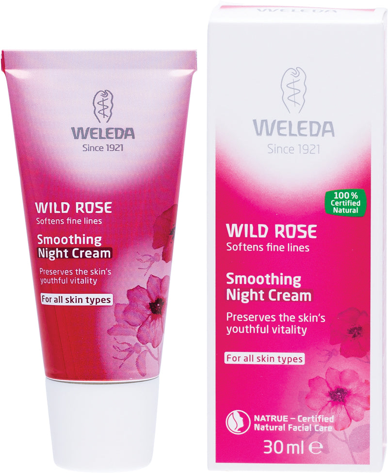 WELEDA Soothing Night Cream Wild Rose