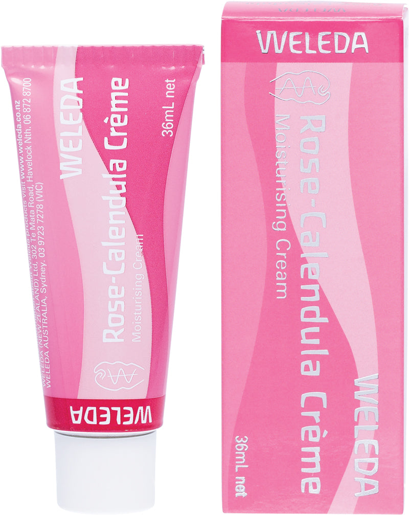 WELEDA Rose-Calendula Creme