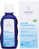 WELEDA One-Step Cleanser & Toner Witch Hazel