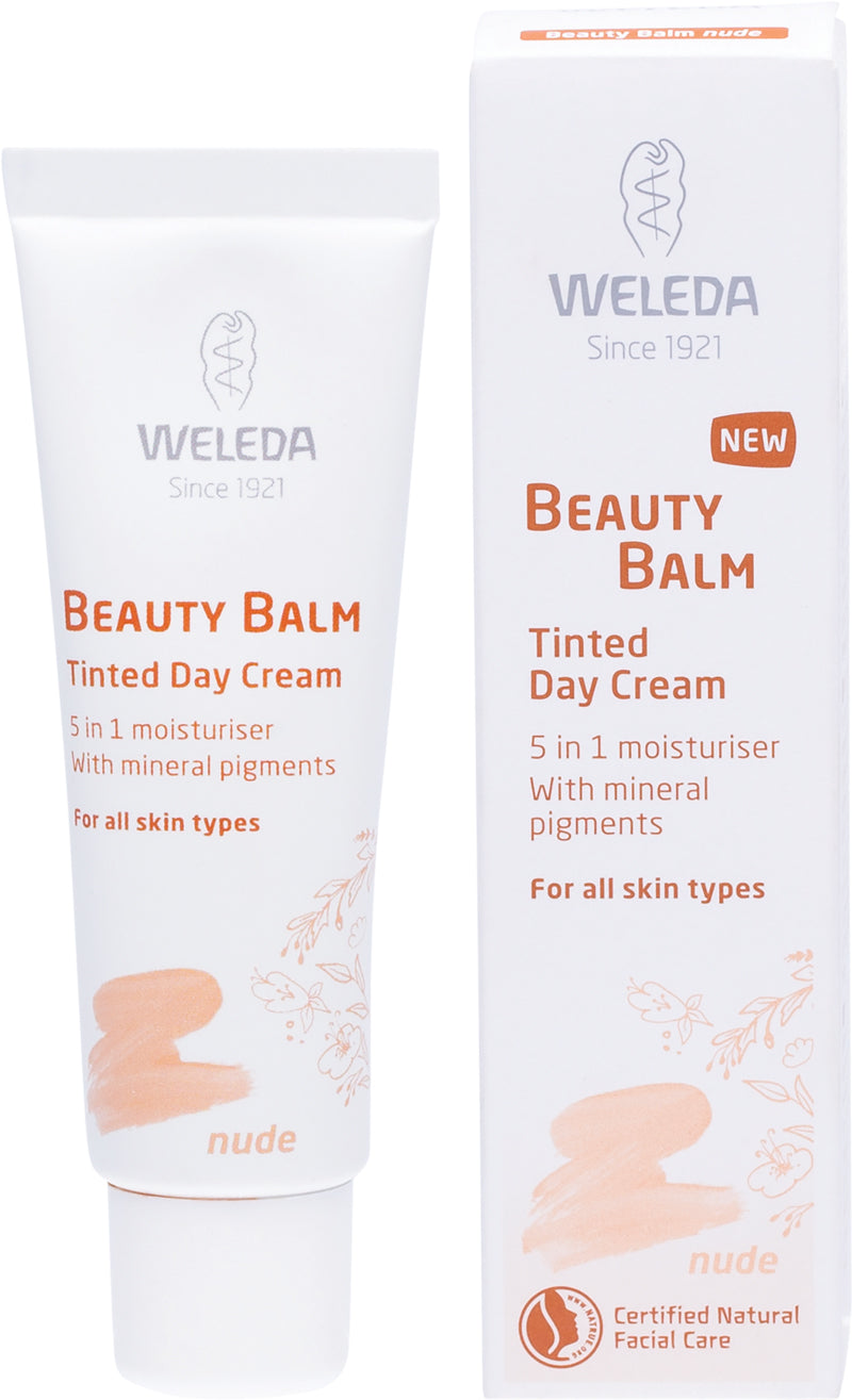 WELEDA Beauty Balm Tinted Day Cream Nude