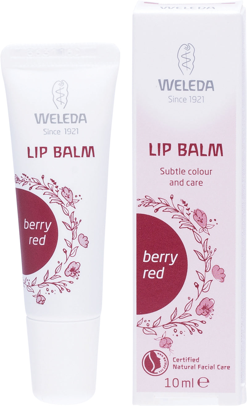 WELEDA Lip Balm Berry Red