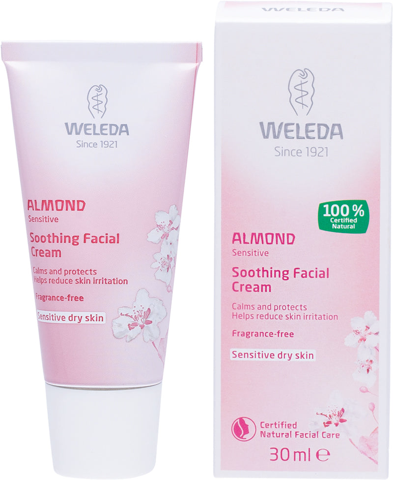 WELEDA Soothing Facial Cream Almond