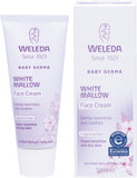 WELEDA White Mallow Face Cream Baby Derma - Fragrance Free