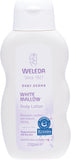 WELEDA White Mallow Body Lotion Baby Derma - Fragrance Free