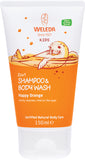 WELEDA 2 in 1 Shampoo & Body Wash Kids - Happy Orange