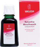 WELEDA Mouthwash Concentrate Ratanhia