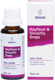 WELEDA Hayfever & Sinusitis Drops Oral Liquid