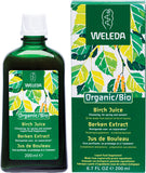 WELEDA Organic/ Bio Birch Juice Liquid Food Supplement