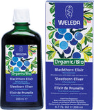 WELEDA Organic/ Bio Blackthorn Elixir Liquid Food Supplement