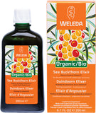 WELEDA Organic/ Bio Sea Buckthorn Elixir Liquid Food Supplement