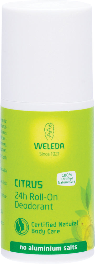 WELEDA 24h Roll-on Deodorant Citrus