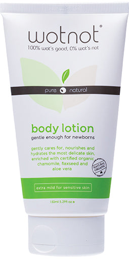 WOTNOT Body Lotion Gentle Enough For Newborns